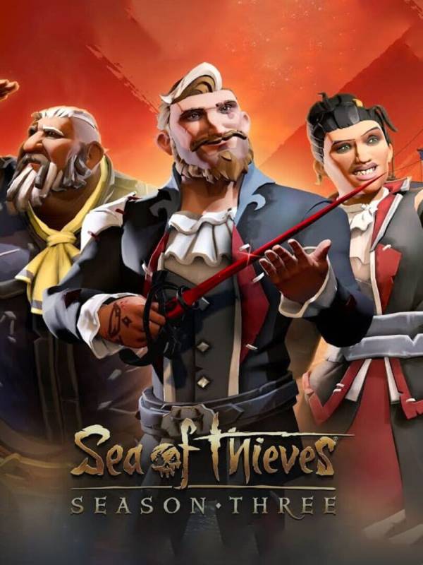 Sea of Thieves: Season 3 cover