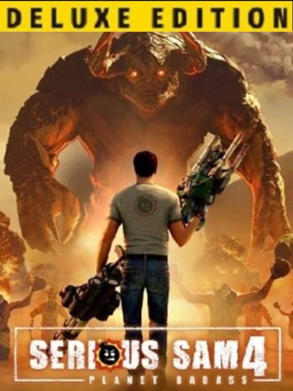 Serious Sam 4: Deluxe Edition cover