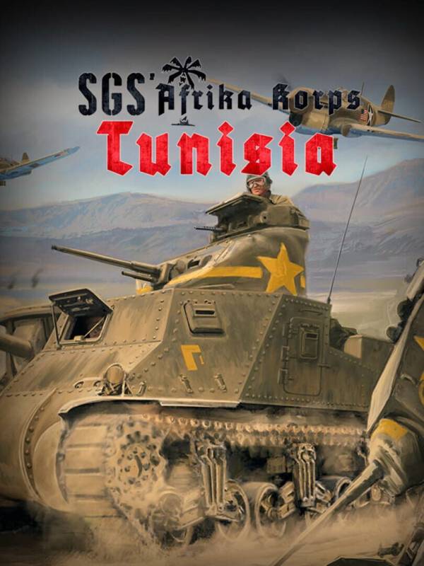 SGS Afrika Korps: Tunisia cover