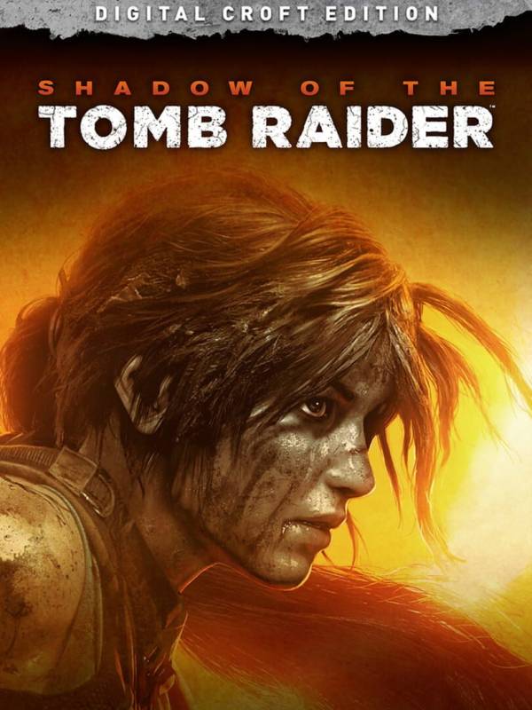 Shadow of the Tomb Raider: Digital Croft Edition cover