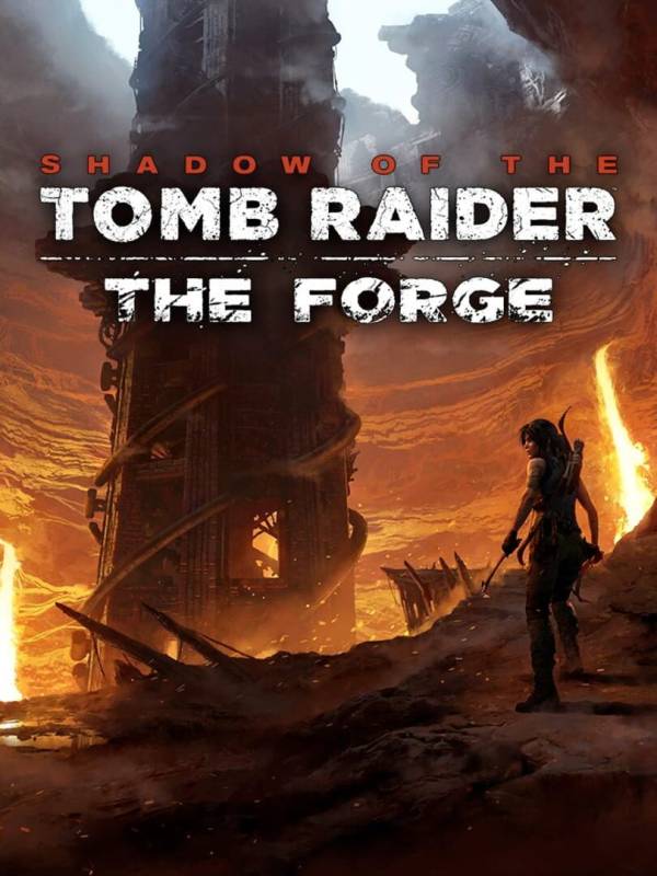 Shadow of the Tomb Raider: The Forge cover