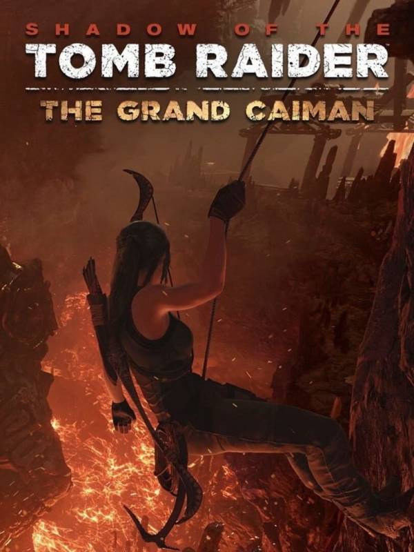 Shadow of the Tomb Raider: The Grand Caiman cover