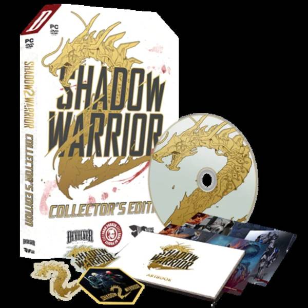 Shadow Warrior 2: Special Reserve Collector's Edition cover