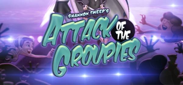 Shannon Tweed's Attack of the Groupies cover