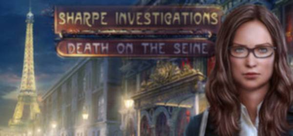 Sharpe Investigations: Death on the Seine image