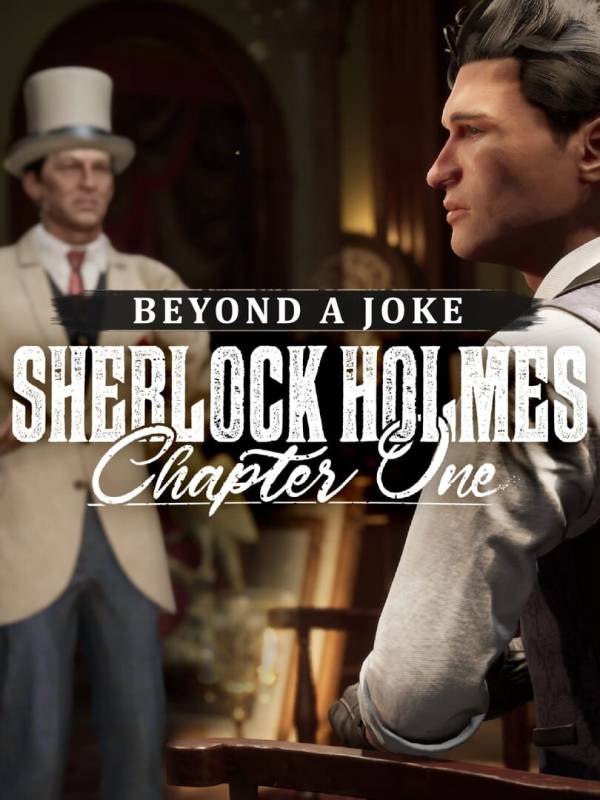 Sherlock Holmes: Chapter One - Beyond a Joke cover