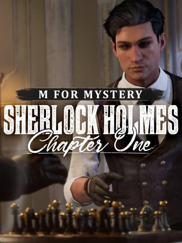 Sherlock Holmes: Chapter One - M for Mystery cover