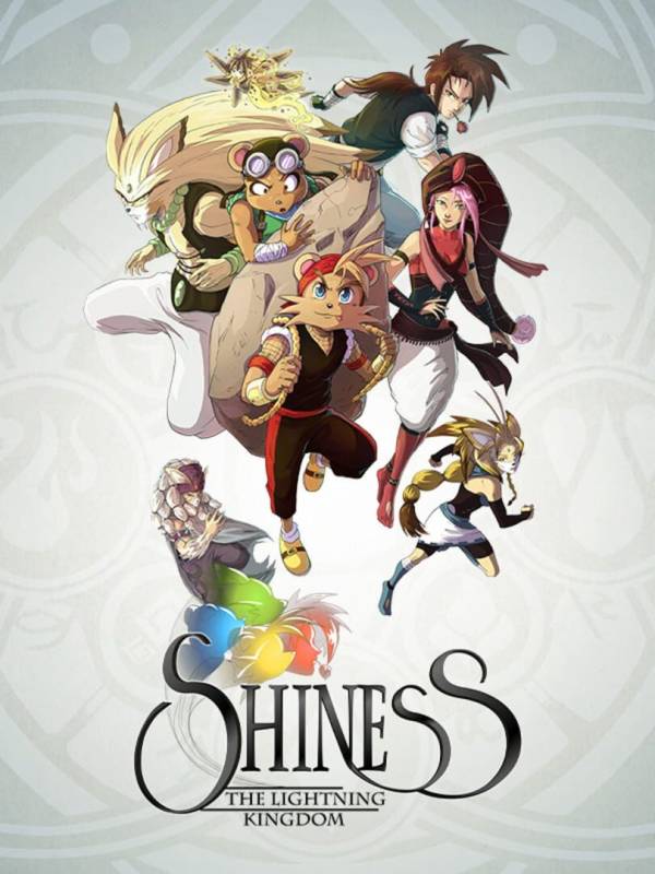 Shiness: The Lightning Kingdom image