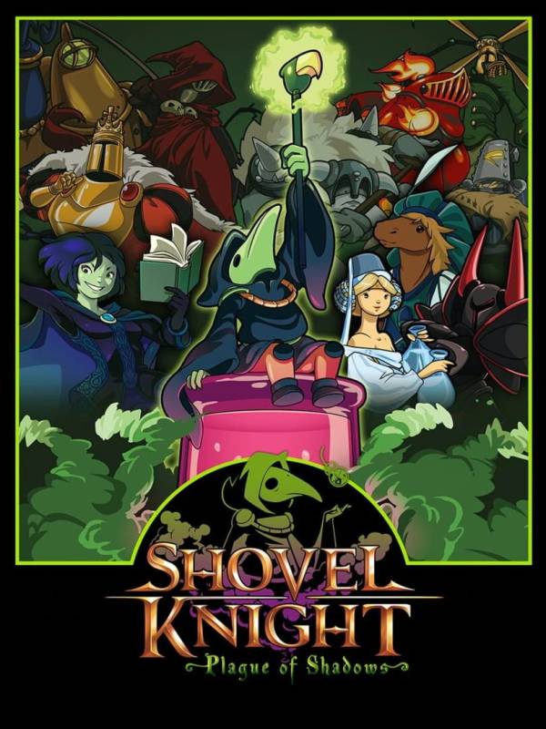 Shovel Knight: Plague of Shadows cover