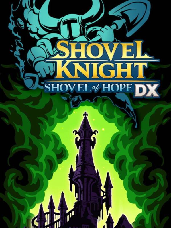 Shovel Knight: Shovel of Hope DX cover