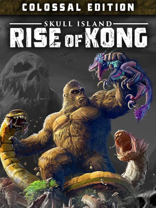 Skull Island: Rise of Kong - Colossal Edition image