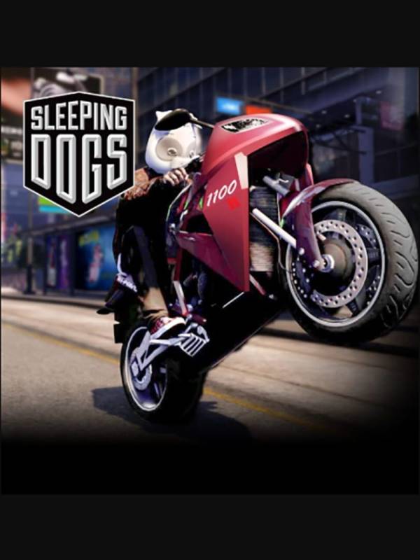 Sleeping Dogs: Ghost Pig cover