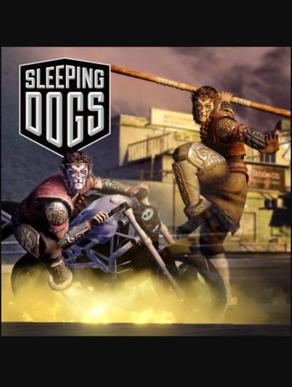 Sleeping Dogs: Monkey King Pack cover