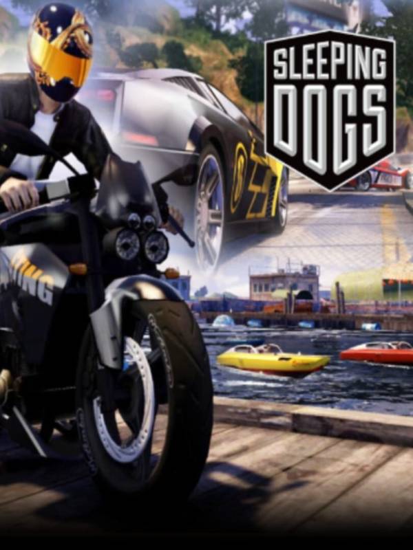 Sleeping Dogs: Street Racer Pack cover