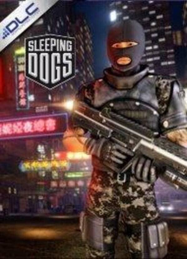 Sleeping Dogs: Tactical Soldier Pack cover