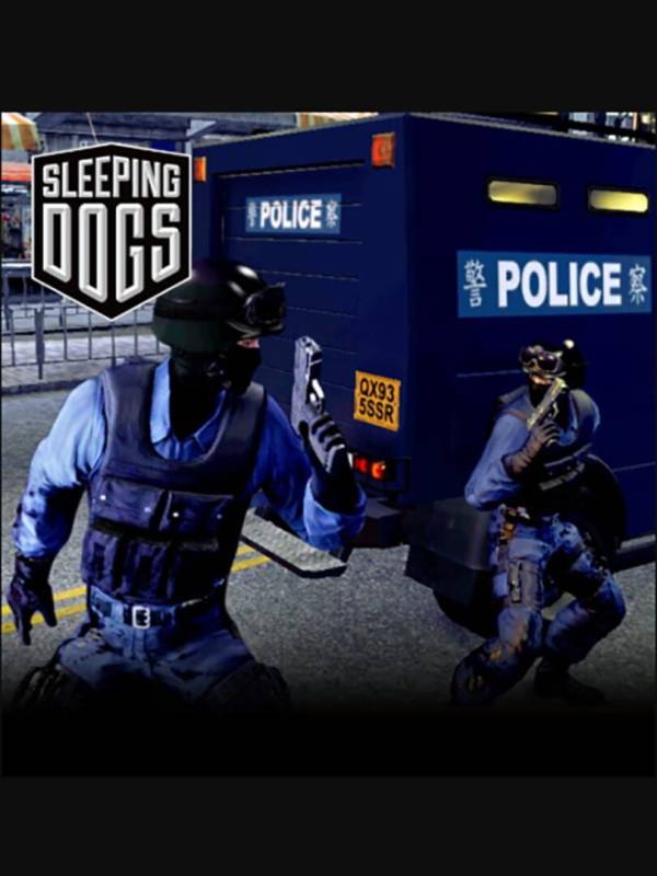 Sleeping Dogs: The SWAT Pack cover