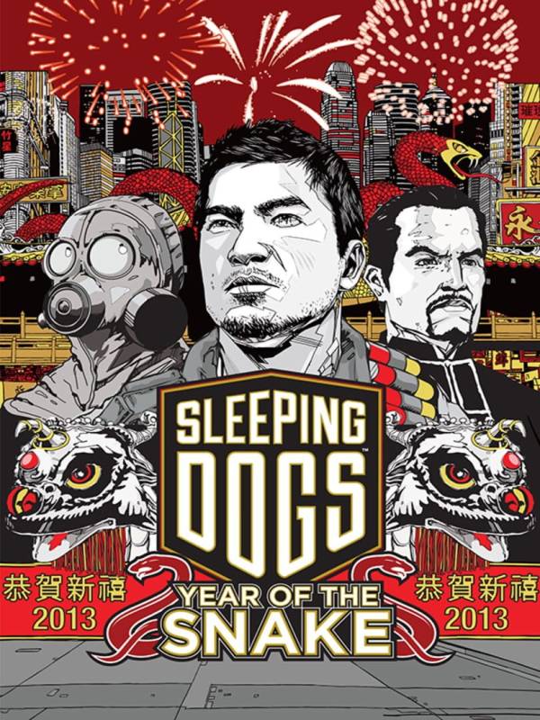 Sleeping Dogs: Year of the Snake cover