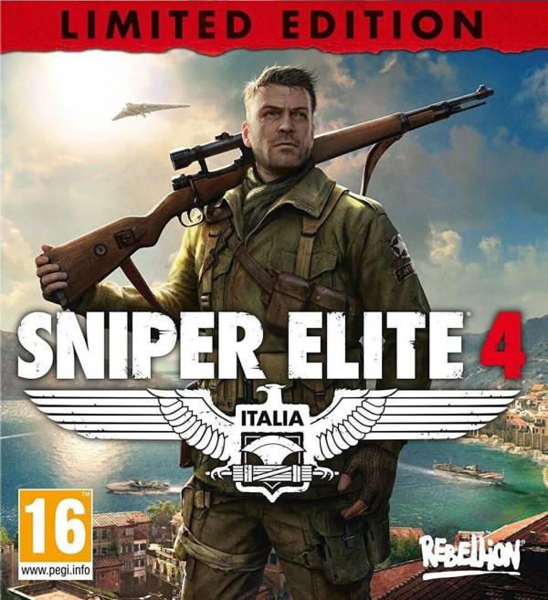 Sniper Elite 4: Limited Edition cover