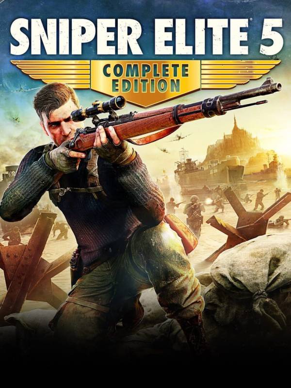 Sniper Elite 5: Complete Edition cover