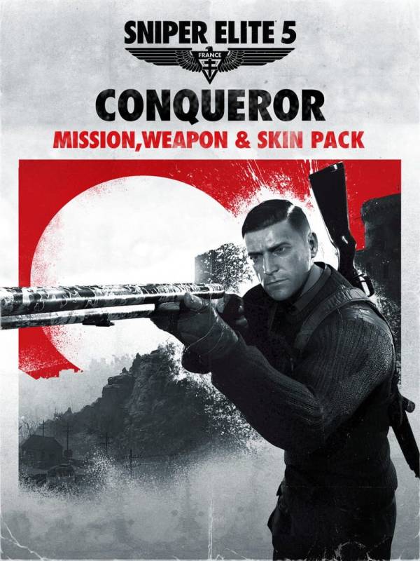 Sniper Elite 5: Conqueror Mission, Weapon and Skin Pack cover