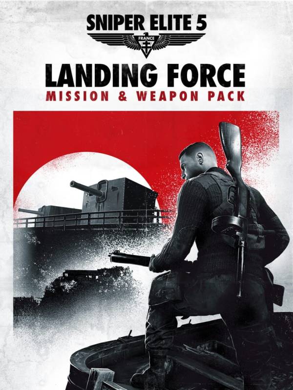 Sniper Elite 5: Landing Force Mission and Weapon Pack cover