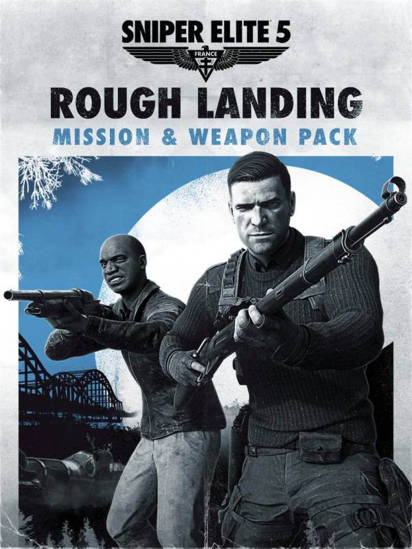 Sniper Elite 5: Rough Landing - Mission and Weapon Pack cover