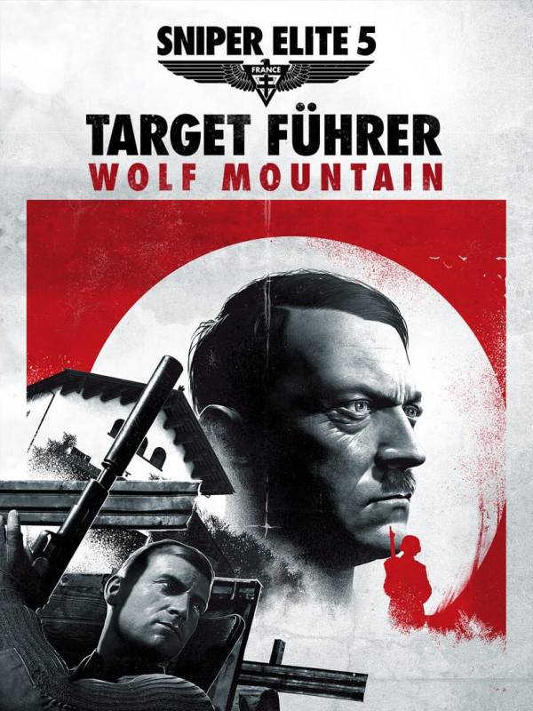 Sniper Elite 5: Target Führer - Wolf Mountain cover