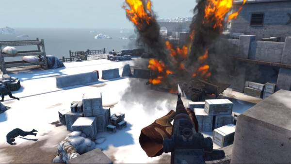 Sniper Elite VR: Winter Warrior screenshot
