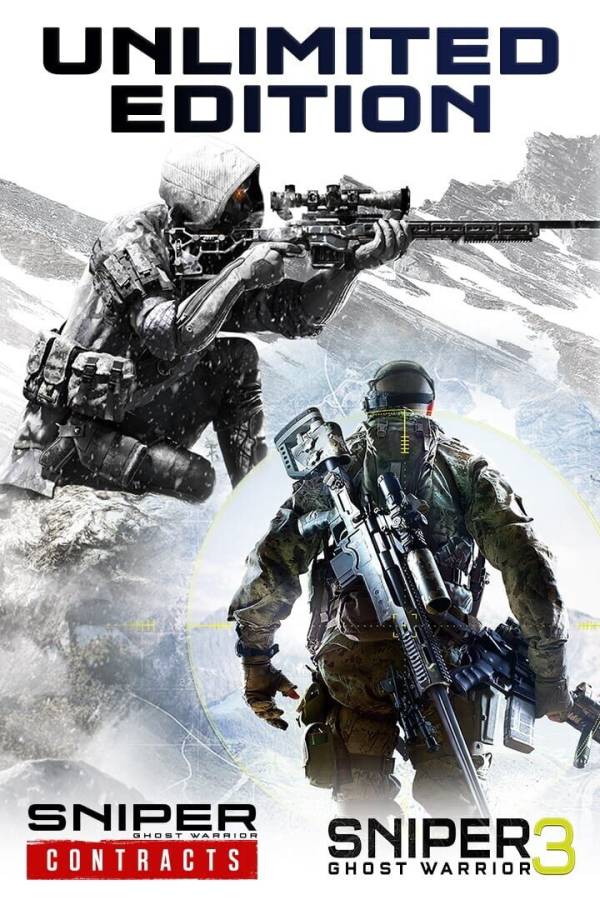 Sniper Ghost Warrior Contracts & Sniper: Ghost Warrior 3: Unlimited Edition cover