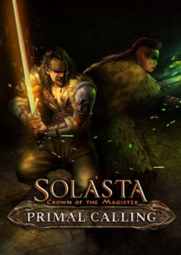 Solasta: Crown of the Magister - Primal Calling cover