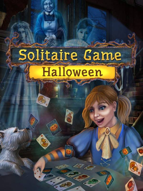 Solitaire Game Halloween image