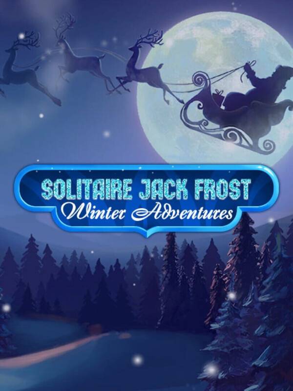 Solitaire: Jack Frost Winter Adventures cover