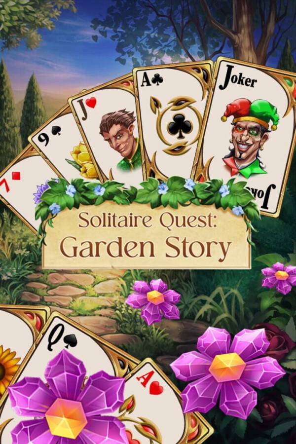 Solitaire Quest: Garden Story image
