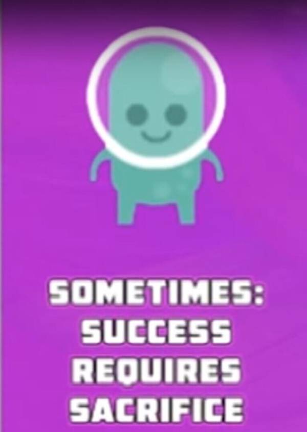Sometimes: Success Requires Sacrifice cover