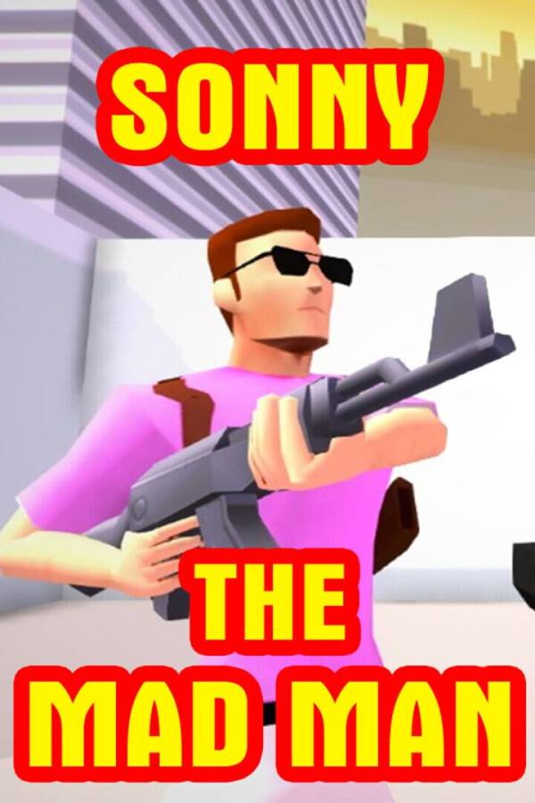 Sonny The Mad Man: Casual Arcade Shooter image