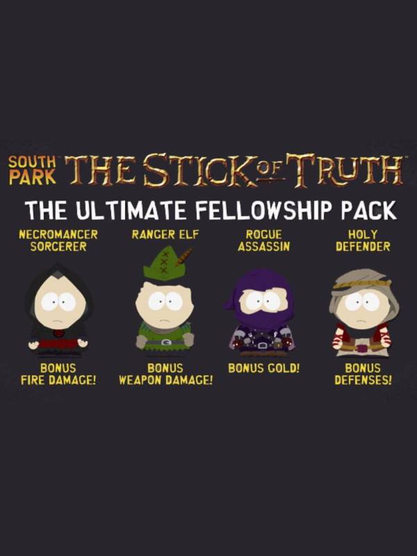 South Park: The Stick of Truth - Ultimate Fellowship Pack cover
