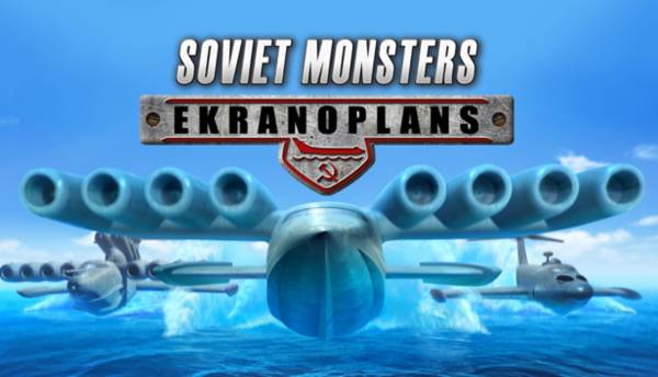 Soviet Monsters: Ekranoplans image