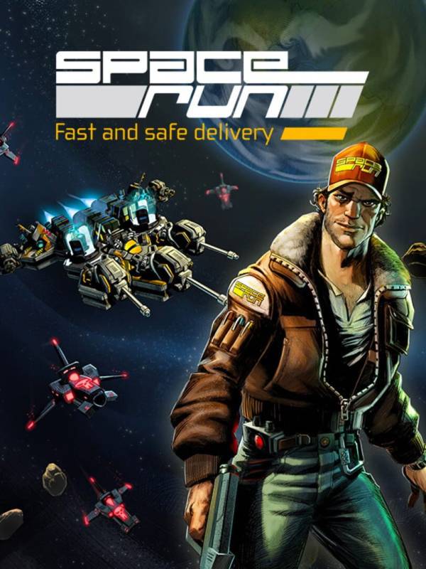 Space Run: Fast and Safe Delivery cover