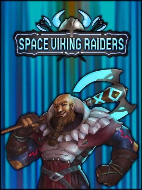 Space Viking Raiders cover