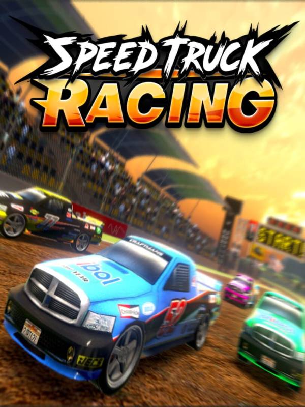 Speed Truck Racing image