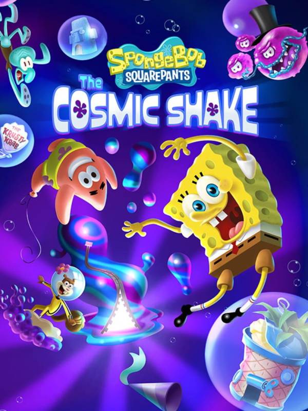 SpongeBob SquarePants: The Cosmic Shake image