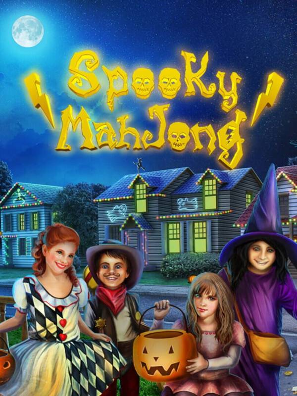 Spooky Mahjong cover