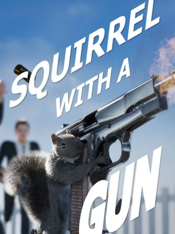 Squirrel with a Gun image