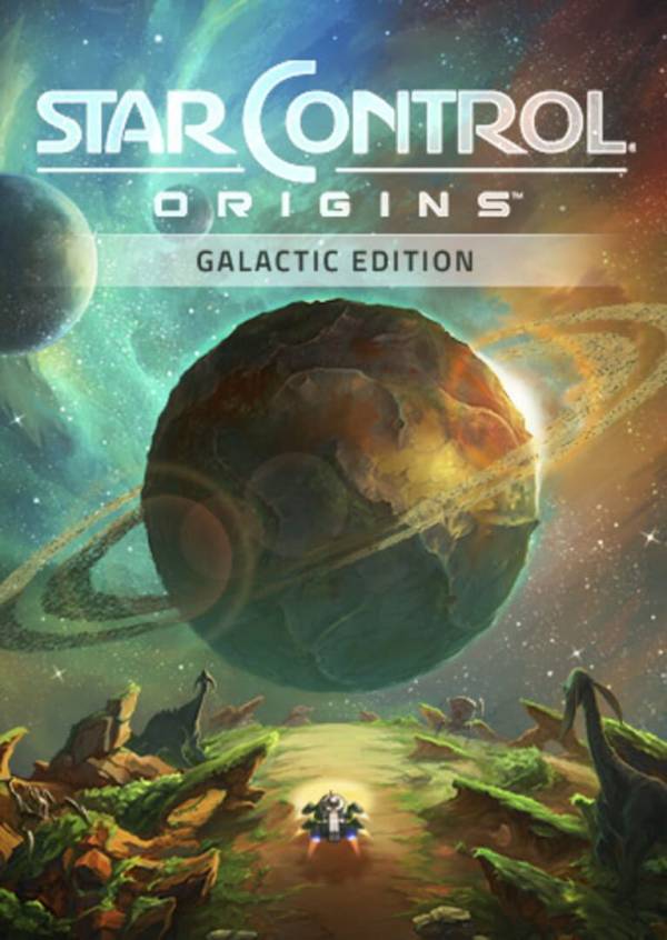 Star Control: Origins - Galactic Edition cover