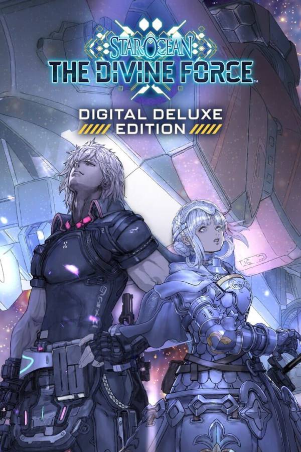 Star Ocean: The Divine Force - Digital Deluxe Edition cover