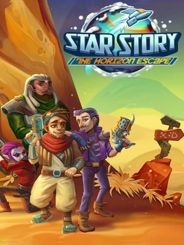 Star Story: The Horizon Escape image