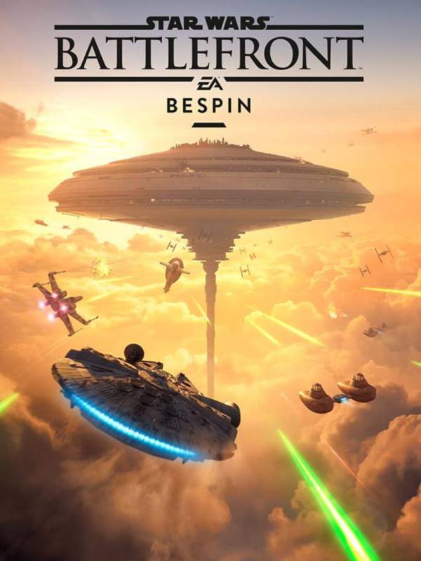 Star Wars Battlefront: Bespin cover