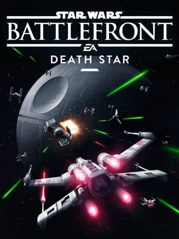 Star Wars Battlefront: Death Star cover