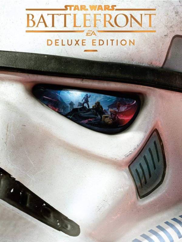 Star Wars: Battlefront - Deluxe Edition cover