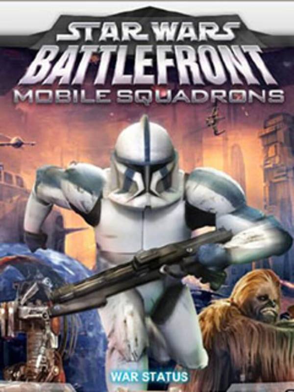 Star Wars Battlefront: Mobile Squadrons cover